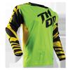 2024 heiß verkaufender THOR Downhill-Anzug Outdoor-Sport atmungsaktives langärmeliges T-Shirt Radsportanzug Offroad-Rennanzug