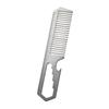 Titaniums Alloys Comb Camping Multifunctional Wrenches Ruler Bottle Openers for Camping and Outdoor Use