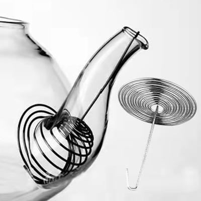 Milieuvriendelijk theepotfilter Geweldige accessoires Gezond theegereedschap Mondstuk Lentezeef