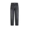 NVG·YOUNG Men's Retro Washed Loose Straight Jeans