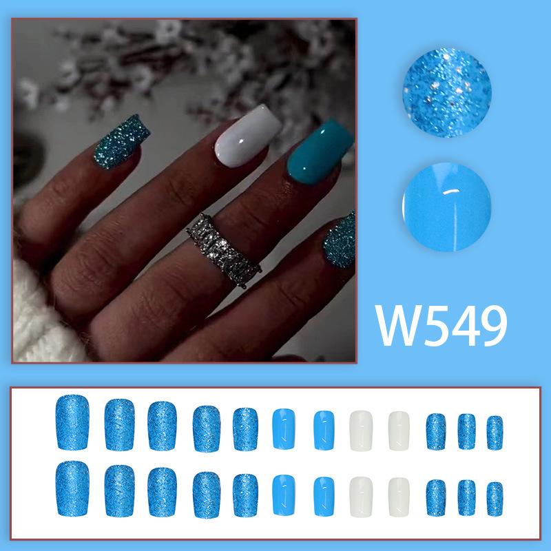 

24 предмета Синий глиттер, темперамент белого нефрита, студенты носят доспехи осенью и зимой, короткие ногти носят доспехи