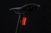 Crops EZ500MU SPORTS Bicycle Automatic Safety Red Vibration and Light Automatic Light, Sensors, Light, C2E01-04-9350