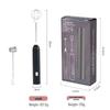 Electric Handheld Egg Beater & Milk Frother