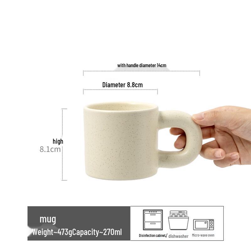 

OLOEY Japanese Style Ceramic Travel Mug