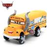 Racing Alloy Bull King School Bus Model Toy for Kids
