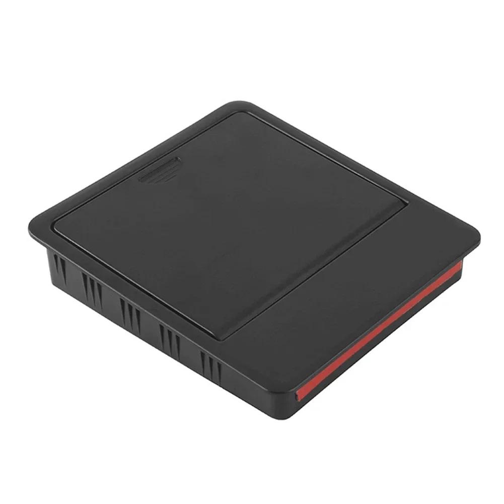 For Tesla Model 3 Model Y 2025 2025 2025 Car Center Console Organizer Armrest Hidden Storage Box Car Storage Accessories