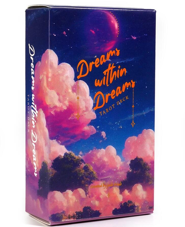 All English Tarot  Oracle Card Deck - The Flow Series