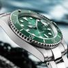 ADDIESDIVE Men's Watch 20Bar Diving Super Luminous Japan Quartz Movement Ceramic Bezel 316L Stainless Steel Waterproof Watches