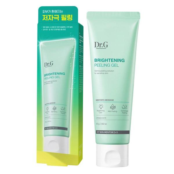 

Dr.G Осветляющий пилинг-гель, 80г, 1 шт.