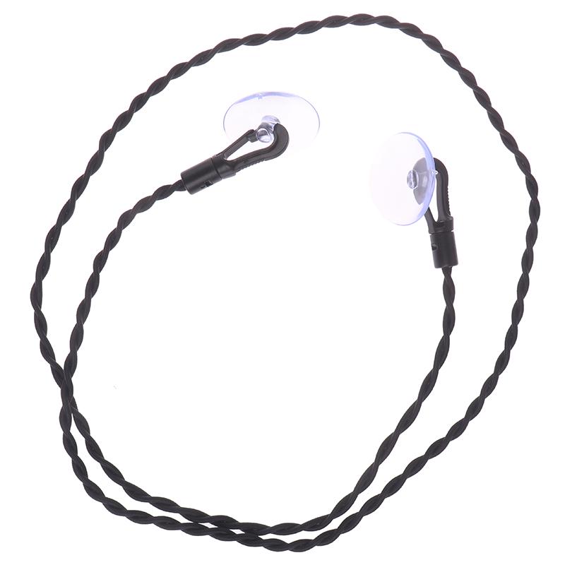 1 Stück 2,5 m Reise-Wäscheleine Outdoor-Camping Rutschfeste Wäscheleine Saugknopf