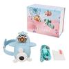 Kids Camera Cartoon Bear Blue Handheld DV 50 Million Dual Camera 1080P HD Children " S Digital Camera