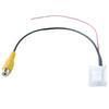 Car Video Input Cable Reverse Camera Connector Car Reversing Camera 12V Voltage 20cm Length Wear-resistant Material For Hyundai