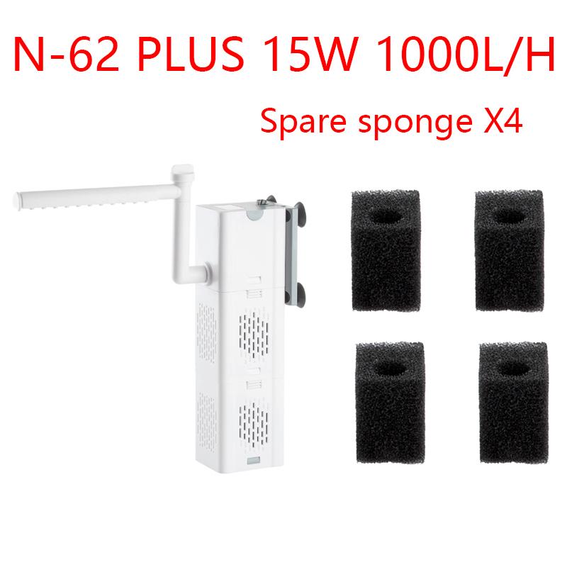 Oxygen Air fish tank filter Aquarium Filter pump Fish Tank Pump 110V 220V water pump aquarium DIY box Sponge bacteria ball ring