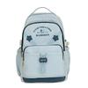 Letter Pattern College Fashion Backpack With Padded Straps For School And Travel