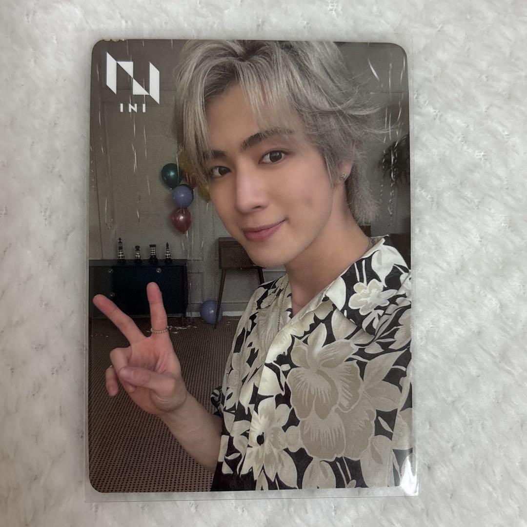 

[Б/У] INI Юдай Сано CD бонусная торговая карточка