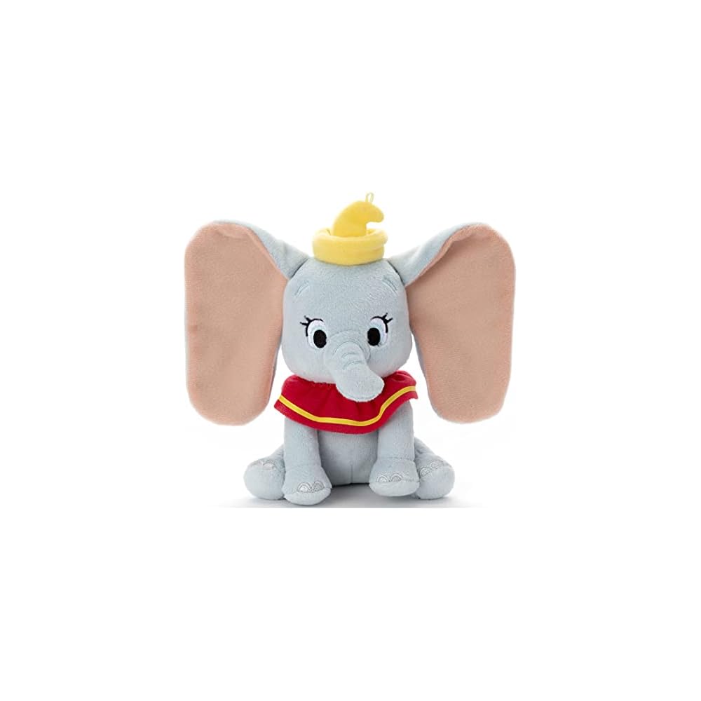 Disney Character Washable Beans Collection Dumbo Plush Toy 16cm Height