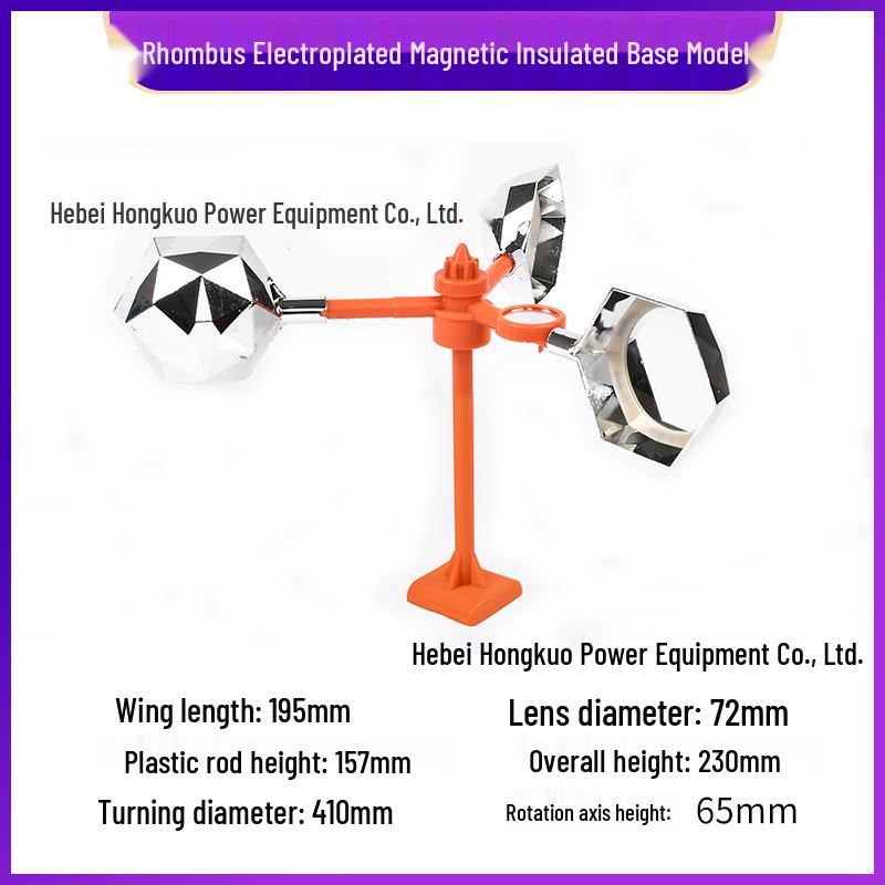 Solarbetriebener Reflektierender Vogelabwehrer - Outdoor Obstgarten- & Ackerland-Abschreckwerkzeug