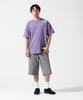 Avirex TAGGING SIGN T-SHIRT (WEB&DEPOT Exclusive) Men's Short Sleeve T-Shirt, Size L, 080, Purple, 783-5134084