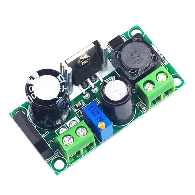 Adjustable Voltages Step Down Converter Module Circuit Board High Current 2.2A Output to Power Supply Module