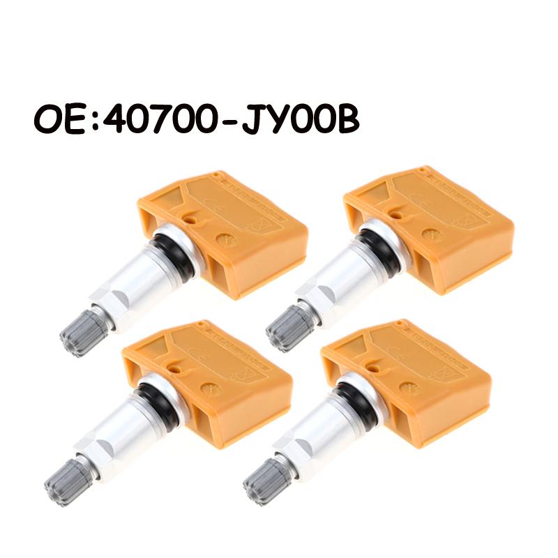 

4 шт./лот, подходит для системы контроля давления в шинах infiniti TPMS 40700-JY00B 40700JY00B