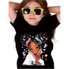 Colorful Child T-Shirt Summer Short Sleeve T-Shirts for Girls Tops Fashion Little Girl Clothes Casual O-Neck Boy Child Tee Shirt