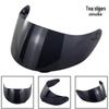 K1 Helmet Visor: Fits K1/K3SV/K5 Motorcycles, Anti-Glare & Windproof Mirror