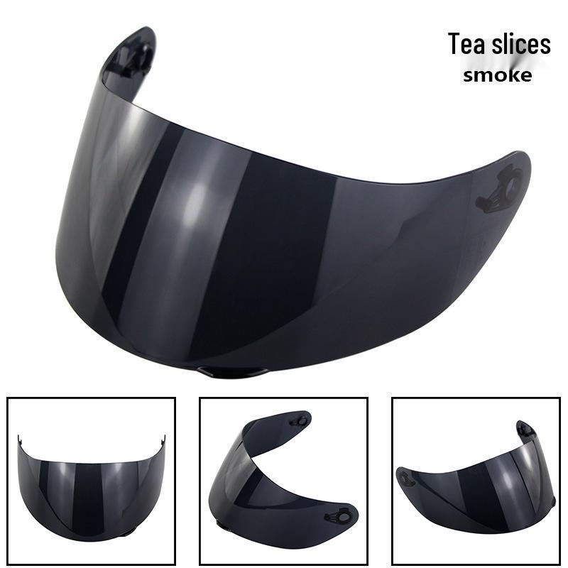 K1 Helmet Visor: Fits K1/K3SV/K5 Motorcycles, Anti-Glare & Windproof Mirror