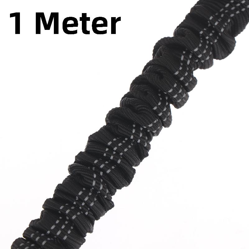1Pcs Reflect Light Fixed Slurry Inflatable Boat Fishing Buckle Surfboard Traction Parts Kayak Paddle Anti Drop Elastic Rope