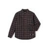 FW23 Comfortable Plaid Trendy Lapel Cotton Jacket Men Jackets Black LMT007068204196K11000