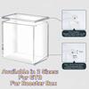 Portable Shatters Resistant Magnetic Holder With Secure Closure Display Case For Trading Cards And Event