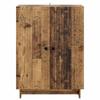 Vintage Sideboard Reclaimed Wood 66 x 34.5 x 90 cm Engineered Wood