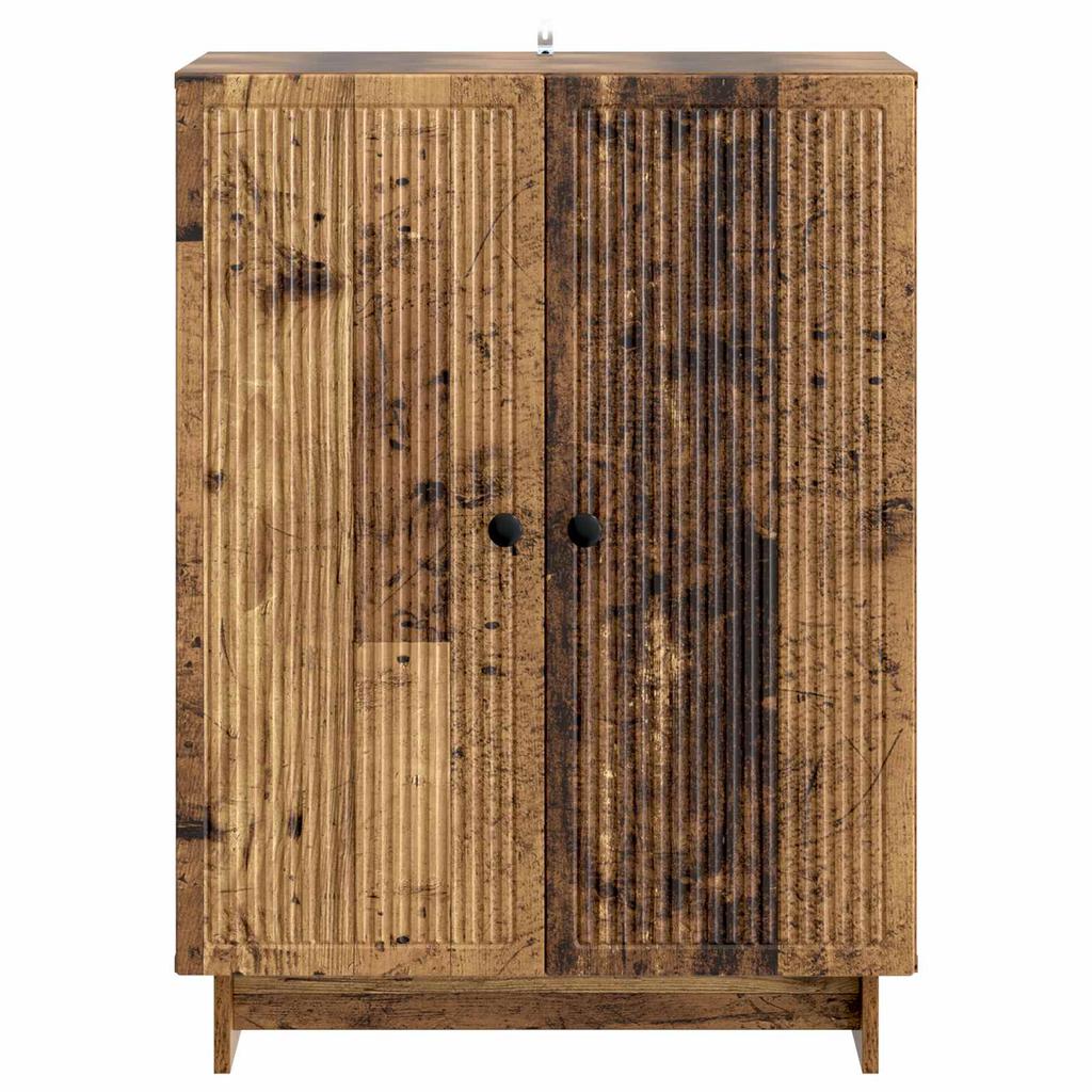 Vintage Sideboard Reclaimed Wood 66 x 34.5 x 90 cm Engineered Wood