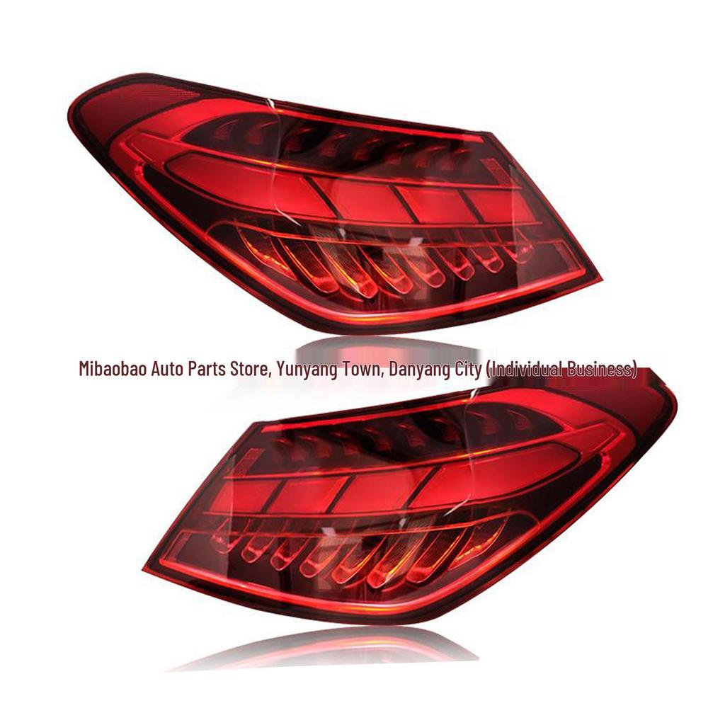 Compatible Taillights & Brake Lights for 2022-2025 Mercedes-Benz C-Class W206 (2069068601, 2069068901)