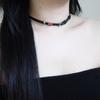 821WEBSERVICE I LOVE 2way Choker (black)