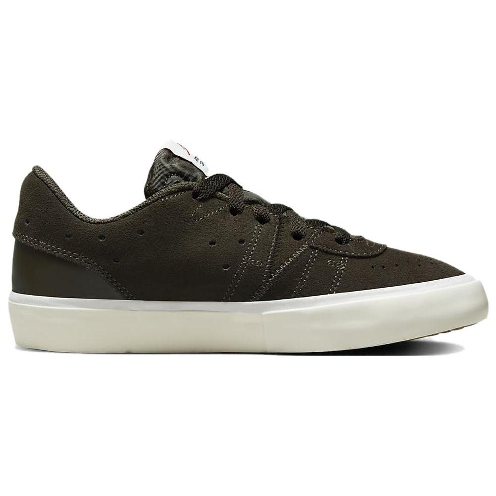 Jordan Air Jordan Series ES Slip Resistant Abrasion Resistant Low top Kids' Skateboarding Shoes Black Unisex DN3205-206