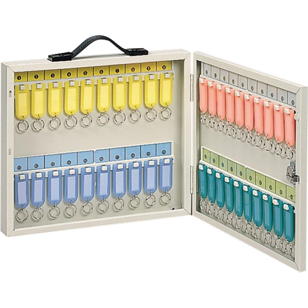 

Mizukami Metal World Key Box K-40, Portable/Wall-Mounted, Holds 40 Keys
