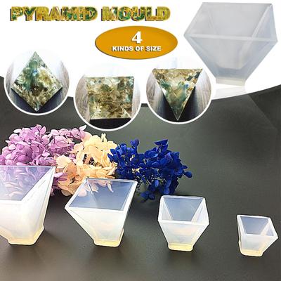 DIY Handmade Geometry Dried Flower Resin Epoxy Decoration Silicone 