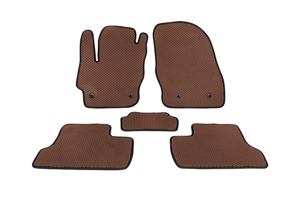 

EVA mats (Brown) for Mazda 3 2009-2013