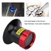 Aluminum Alloy Magnifying Glass Loupe 20X Magnification Watchmaker Loupe  Gems Inspection