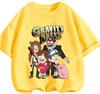 Lovely Cartoon Gravity Falls T Shirt Casual Street Leisure Tops Summer Daily Wear For Little Boys And Girls Kids
