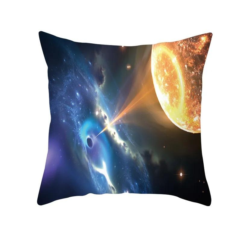 Kosmische Schwarzes Loch Dekokissenbezug Büro Wohnzimmer Auto Ornamente Heim Kissenbezug