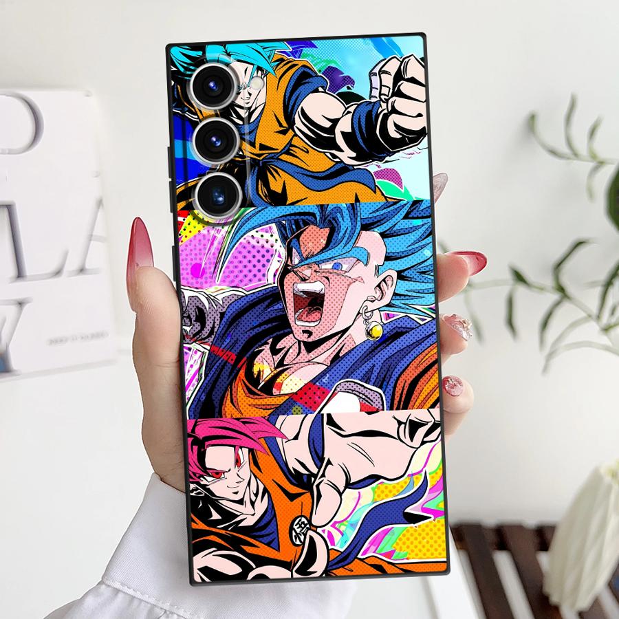 

Anime D-ragonS B-allS Case for Samsung Galaxy S25 S25Edge S9 S22 Note 20 9 10 S21 S23 FE S24 Plus S20 Funda Phone Cover Galaxy S9