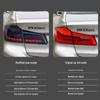 18-20 BMW 5 Series G30/G38 LED Tail Lights: Modified Dragon Scale Design with Flowing Turn Signals.