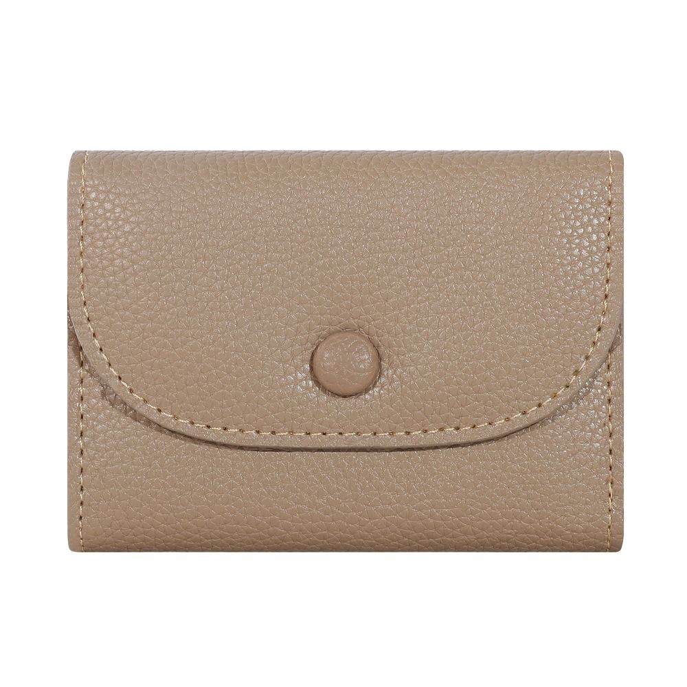 Zipper Women's Wallet Pu Leather Mini Coin Purse Unique Card Holder  Gift