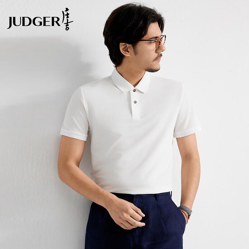 Zhuangji Men s Cooling Silk Polo T-Shirt XL