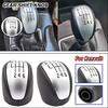 High-quality Manual 6 Speed Gear Shift Knob Shifter Lever Head For Renault Laguna III MK3 2007-2014 New Car Automotive Interior