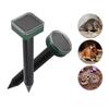 Outdoor Farm Garden Yard Mole Rat Repellent Solar Ultrasonic Spike Pest Deterrent Repeller