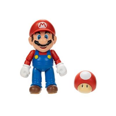 Sanei Boeki Super Mario Figure Collection Plus with Mario Super Mushroom FCP-001