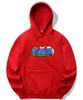 2025 Peaceful Logo Hoodie - Red