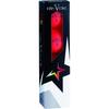 Kasco Kira Star V Golf Balls Red 2-Piece Design Suitable Head Speed 25-45 12-Pack